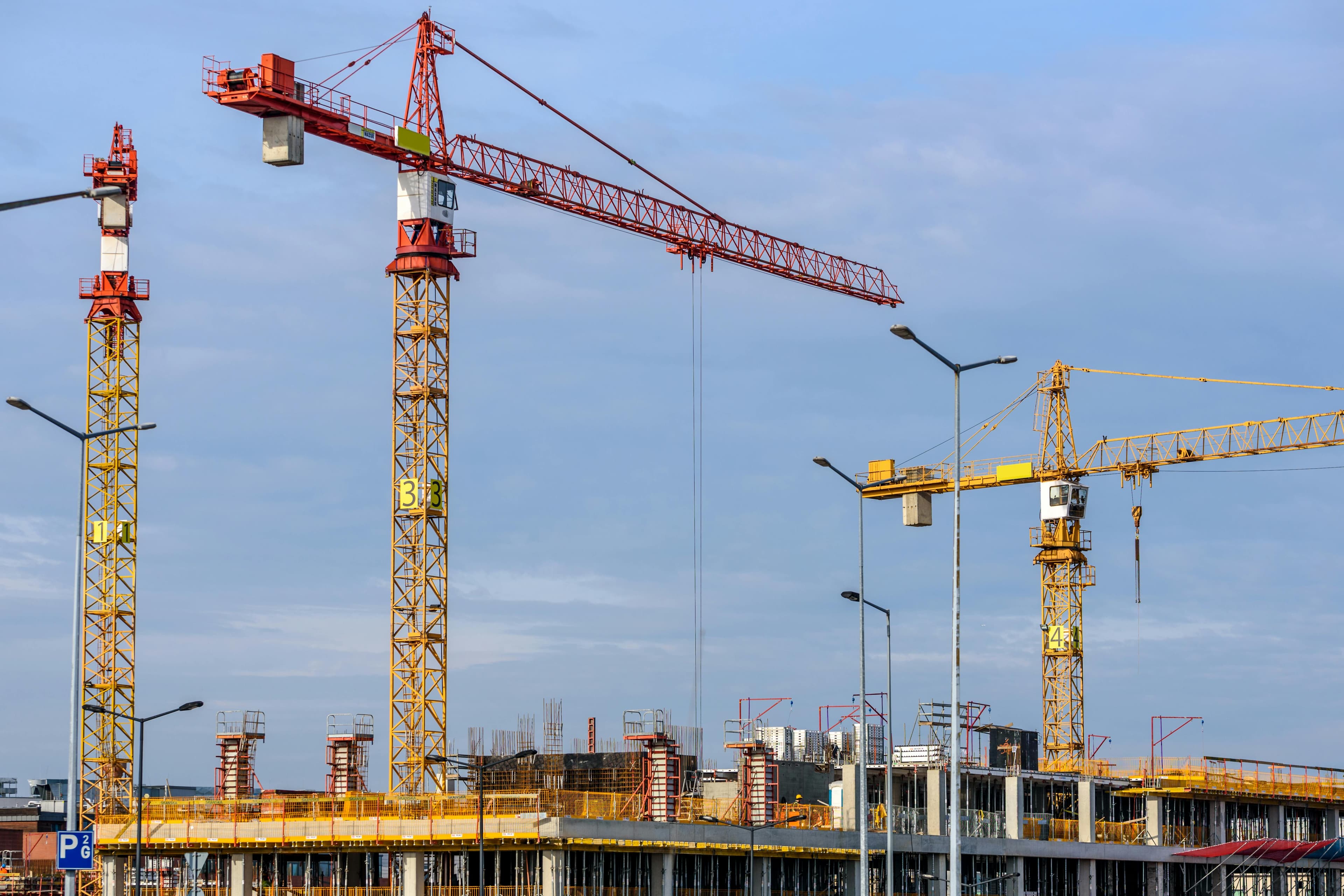 Modern architectural structure reflecting CECC's vision